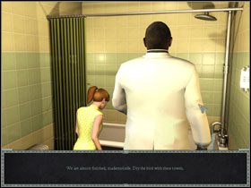 Odkręć wodę i podaj ręcznik Lindzie - [Act 2] August 24th, Afternoon cz.5 | Zło, które żyje pod słońcem - Agatha Christie: Zło, które żyje pod słońcem - poradnik do gry