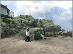 Z beczki po lewej nalej ciemną brandy do szklanki - [Act 2] August 24th, Afternoon cz.5 | Zło, które żyje pod słońcem - Agatha Christie: Zło, które żyje pod słońcem - poradnik do gry