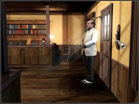 Teraz do lady po prawej - [Act 2] August 24th, Afternoon cz.5 | Zło, które żyje pod słońcem - Agatha Christie: Zło, które żyje pod słońcem - poradnik do gry