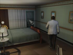 Ktoś puka do drzwi pokoju - [Act 3] August 24, 1940 Evening cz.1 | Zło, które żyje pod słońcem - Agatha Christie: Zło, które żyje pod słońcem - poradnik do gry