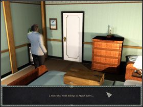 Udaj się do pokoju po prawej - [Act 3] August 24, 1940 Evening cz.1 | Zło, które żyje pod słońcem - Agatha Christie: Zło, które żyje pod słońcem - poradnik do gry