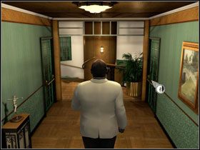 Ten sam zabieg zastosuj przy drzwiach Gardenerów - [Act 3] August 24, 1940 Evening cz.1 | Zło, które żyje pod słońcem - Agatha Christie: Zło, które żyje pod słońcem - poradnik do gry