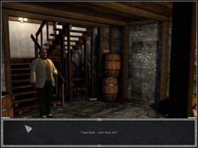 Wyjdź głównymi drzwiami i zejdź drogą asfaltową do pubu - [Act 3] August 24, 1940 Evening cz.2 | Zło, które żyje pod słońcem - Agatha Christie: Zło, które żyje pod słońcem - poradnik do gry