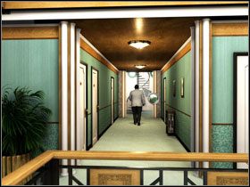 Po rozmowie, wyjdź krętymi schodkami na punkt obserwacyjny (wieżyczka) - [Akt 4] August 25, 1940 Morning cz.1 | Zło, które żyje pod słońcem - Agatha Christie: Zło, które żyje pod słońcem - poradnik do gry