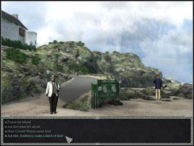 Gdy wyjdziesz po schodkach, zagada do Ciebie Kenneth oraz Patrick - [Akt 4] August 25, 1940 Morning cz.1 | Zło, które żyje pod słońcem - Agatha Christie: Zło, które żyje pod słońcem - poradnik do gry