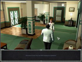 Wróć do hotelu - [Akt 4] August 25, 1940 Morning cz.1 | Zło, które żyje pod słońcem - Agatha Christie: Zło, które żyje pod słońcem - poradnik do gry