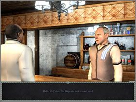 W miasteczku udaj się do tawerny - [Akt 4] August 25, 1940 Morning cz.2 | Zło, które żyje pod słońcem - Agatha Christie: Zło, które żyje pod słońcem - poradnik do gry