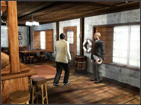 Podnieś ze stolika starą kanapkę, a następnie porozmawiaj z właścicielem psa - [Akt 4] August 25, 1940 Morning cz.2 | Zło, które żyje pod słońcem - Agatha Christie: Zło, które żyje pod słońcem - poradnik do gry