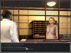 Gdy kot z psem uciekną, podejdź do lewej lady (poczta) - [Akt 4] August 25, 1940 Morning cz.2 | Zło, które żyje pod słońcem - Agatha Christie: Zło, które żyje pod słońcem - poradnik do gry