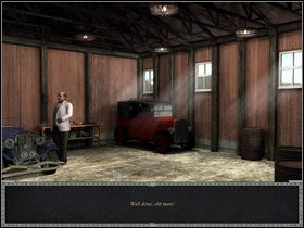 a następnie w inwentarzu potraktuj obie zabrane części pilnikiem - [Akt 4] August 25, 1940 Morning cz.3 | Zło, które żyje pod słońcem - Agatha Christie: Zło, które żyje pod słońcem - poradnik do gry