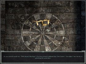 Idź prędko do piwnicy pubu i wsadź je w otwory - [Akt 4] August 25, 1940 Morning cz.4 | Zło, które żyje pod słońcem - Agatha Christie: Zło, które żyje pod słońcem - poradnik do gry