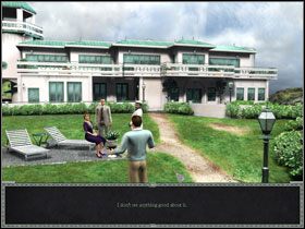 Wróć do Gardenerów i zamień z nimi słowo - [Akt 4] August 25, 1940 Morning cz.4 | Zło, które żyje pod słońcem - Agatha Christie: Zło, które żyje pod słońcem - poradnik do gry