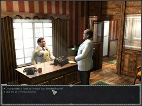 Wróć na chwilę do hotelu i użyj stetoskopu na drzwiach Kennetha Marshalla - [Akt 4] August 25, 1940 Morning cz.4 | Zło, które żyje pod słońcem - Agatha Christie: Zło, które żyje pod słońcem - poradnik do gry