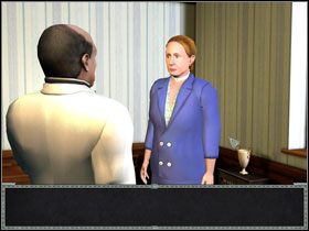 Zejdź na dół do biura za recepcją - [Act 5] August 25, 1940 Late Morning cz.1 | Zło, które żyje pod słońcem - Agatha Christie: Zło, które żyje pod słońcem - poradnik do gry