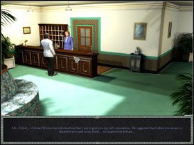 Podejdź raz jeszcze do Gardenerów i spróbuj zagadać - [Act 5] August 25, 1940 Late Morning cz.1 | Zło, które żyje pod słońcem - Agatha Christie: Zło, które żyje pod słońcem - poradnik do gry