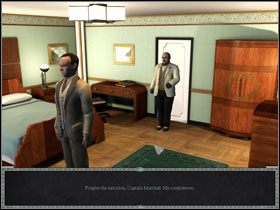 Wejdź i porozmawiaj z Kenethem - [Act 5] August 25, 1940 Late Morning cz.2 | Zło, które żyje pod słońcem - Agatha Christie: Zło, które żyje pod słońcem - poradnik do gry