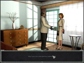 Pokój Rosamund Darnley - [Act 5] August 25, 1940 Late Morning cz.2 | Zło, które żyje pod słońcem - Agatha Christie: Zło, które żyje pod słońcem - poradnik do gry