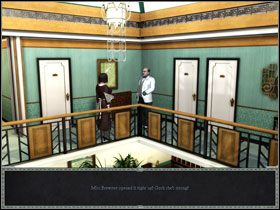 Przejdź się trochę i wróć za parę minut, a pokojówka udzieli Ci informacji o którą prosiłeś - [Act 5] August 25, 1940 Late Morning cz.4 | Zło, które żyje pod słońcem - Agatha Christie: Zło, które żyje pod słońcem - poradnik do gry