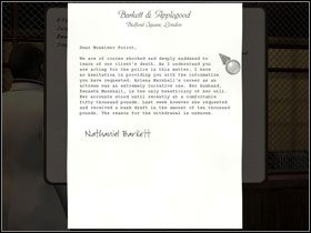 Zapytaj w sklepie o telegram - [Akt 6] August 25, 1940 Afternoon cz.1 | Zło, które żyje pod słońcem - Agatha Christie: Zło, które żyje pod słońcem - poradnik do gry