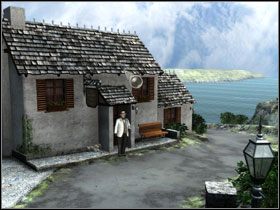 To samo powtórz z piwnicy pubu (na skrzyżowaniu, droga w dół) - [Akt 6] August 25, 1940 Afternoon cz.2 | Zło, które żyje pod słońcem - Agatha Christie: Zło, które żyje pod słońcem - poradnik do gry