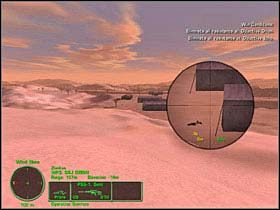 Gdy skończysz eliminację przeciwników na świeżym powietrzu zainteresuj się namiotami, w których przeważnie przebywa po 2 terrorystów - Misja 02 - Operation Scirroco | Delta Force Land Warrior - Delta Force: Land Warrior - poradnik do gry