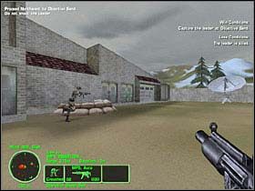 Wchodząc tam kieruj się w prawo - Misja 04 - Operation Queen Bee | Delta Force Land Warrior - Delta Force: Land Warrior - poradnik do gry