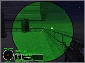 Wchodząc po schodach uważaj na wieżę strażniczą, w której znajduje się jeden terrorysta - Misja 05 - Operation Dark Water | Delta Force Land Warrior - Delta Force: Land Warrior - poradnik do gry