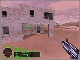 Uwalniając go spod opieki trzech terrorystów należy eskortować go za bazę do punktu, w któ®ym wyląduje śmigłowiec - Misja 06 - Operation Bottle Rocket | Delta Force Land Warrior - Delta Force: Land Warrior - poradnik do gry