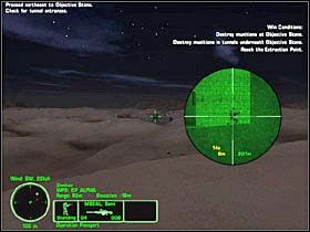 Broń, jaką mamy zniszczyć znajduje się w najdalszym budynku w punkcie Stone - Misja 07 - Operation Passport | Delta Force Land Warrior - Delta Force: Land Warrior - poradnik do gry