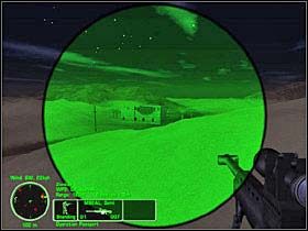 Amunicję możesz zniszczyć namierzając ją laserowo, a brudną robotę wykona artyleria - Misja 07 - Operation Passport | Delta Force Land Warrior - Delta Force: Land Warrior - poradnik do gry