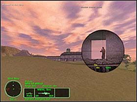 W środkowym budynku są przetrzymywani trzej zakładnicy - Misja 08 - Operation Emergency Exit | Delta Force Land Warrior - Delta Force: Land Warrior - poradnik do gry