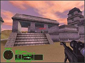 3 - Misja 08 - Operation Emergency Exit | Delta Force Land Warrior - Delta Force: Land Warrior - poradnik do gry