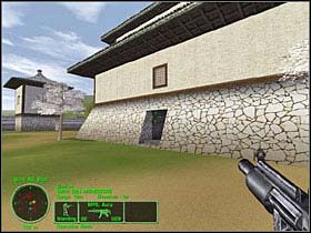 Wejdź do owego budynku i skręć w prawo - Misja 10 - Operation Ronin | Delta Force Land Warrior - Delta Force: Land Warrior - poradnik do gry