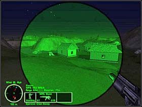 Następnie udaj się przez most w punkcie Bravo (uwaga nadchodzący patrol wroga - 2 żołnierzy) - Misja 11 - Operation Clean Sweep | Delta Force Land Warrior - Delta Force: Land Warrior - poradnik do gry