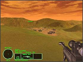 W punkcie Alpha są działka, przy których znajduje się kilku terrorystów - Misja 12 - Operation Foreclosure | Delta Force Land Warrior - Delta Force: Land Warrior - poradnik do gry