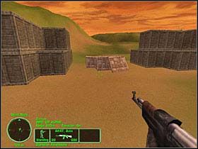 Jeśli zabraknie Ci mocnej broni do niszczenia narkotyków (granaty, bazooka, ładunki wybuchowe), możesz użyć tego co zostaje z przeciwników, no - Misja 12 - Operation Foreclosure | Delta Force Land Warrior - Delta Force: Land Warrior - poradnik do gry