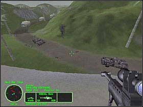 Wybij wszystkich przeciwników oraz zniszcz pickup zamykający kolumnę aut, a misja zakończy się sukcesem - Misja 13 - Operation Long haul | Delta Force Land Warrior - Delta Force: Land Warrior - poradnik do gry