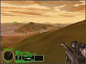 Następnie udaj się do punktu Charlie i postępuj jak poprzednio - Misja 14 - Operation Beach Head | Delta Force Land Warrior - Delta Force: Land Warrior - poradnik do gry