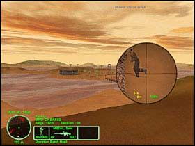 Ostatni punkt, do którego musisz dotrzeć to Skull (spory budynek) - Misja 14 - Operation Beach Head | Delta Force Land Warrior - Delta Force: Land Warrior - poradnik do gry