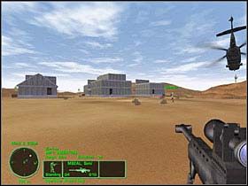 Jak najszybciej cofnij się na pozycję startową i ustaw się na pagórku - Misja 15 - Operation Praire Dog | Delta Force Land Warrior - Delta Force: Land Warrior - poradnik do gry