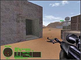 Dokładnie je przeszukaj i zabij wszystkich napotkanych terrorystów - Misja 16 - Operation Dark Cloud | Delta Force Land Warrior - Delta Force: Land Warrior - poradnik do gry