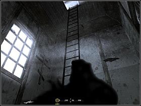 Komputer znajduje się w cerkwi, a dokładniej w wieży, którą okupował jeden z żołnierzy wroga - Wszyscy w kamuflażu | Materiały wywiadowcze | Call of Duty 4 Modern Warfare - Call of Duty 4: Modern Warfare - poradnik do gry