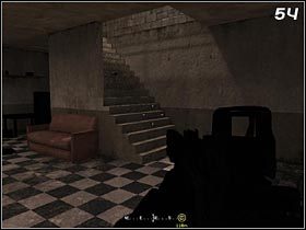 Podwórze jest całkowicie opanowane przez Arabów - Bagno | Solucja Call of Duty 4: Modern Warfare - Call of Duty 4: Modern Warfare - poradnik do gry