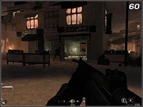 Obejdź plac boju od południowo-zachodniej strony (#59), eliminując napotkany opór - Bagno | Solucja Call of Duty 4: Modern Warfare - Call of Duty 4: Modern Warfare - poradnik do gry