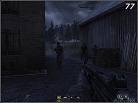 9 - Polowanie | Solucja Call of Duty 4: Modern Warfare - Call of Duty 4: Modern Warfare - poradnik do gry