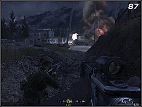 15 - Polowanie | Solucja Call of Duty 4: Modern Warfare - Call of Duty 4: Modern Warfare - poradnik do gry