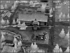 Poczekaj aż uzyskasz pozwolenie na atak i rozwal pojazd (#89), który zaparkuje w okolicach kościoła (#90) - Śmierć z nieba | Solucja Call of Duty 4: Modern Warfare - Call of Duty 4: Modern Warfare - poradnik do gry