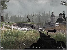 1 - Gorączka | Solucja Call of Duty 4: Modern Warfare - Call of Duty 4: Modern Warfare - poradnik do gry