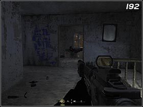 Price otworzy drzwi (#191), a po chwili wejdziecie do budynku - Ultimatum | Solucja Call of Duty 4: Modern Warfare - Call of Duty 4: Modern Warfare - poradnik do gry