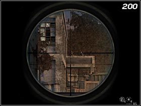 Wrogowie będą wyłaniać się z dużego budynku na wprost, część z nich przybędzie również w śmigłowcu - Ultimatum | Solucja Call of Duty 4: Modern Warfare - Call of Duty 4: Modern Warfare - poradnik do gry